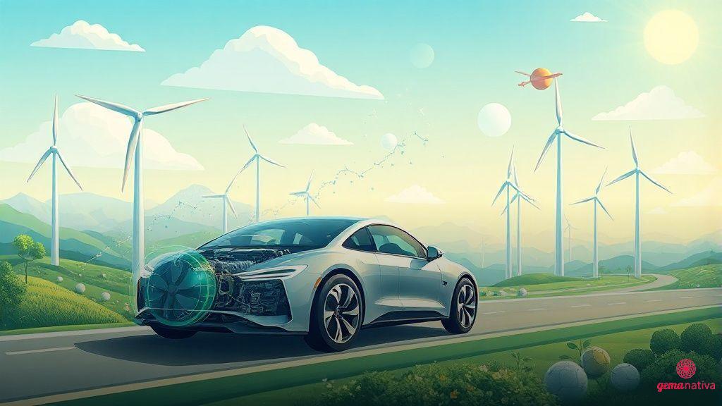 O papel das terras raras na revolução energética e nos carros elétricos O papel das terras raras na revolução energética e nos carros elétricos