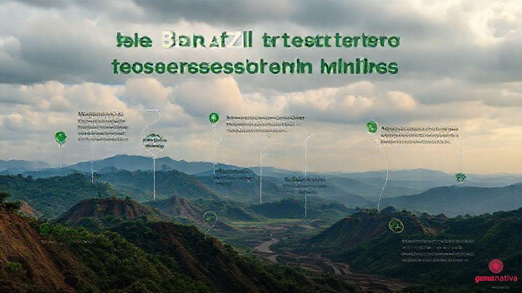 O papel do Brasil na transição para uma mineração responsável O papel do Brasil na transição para uma mineração responsável