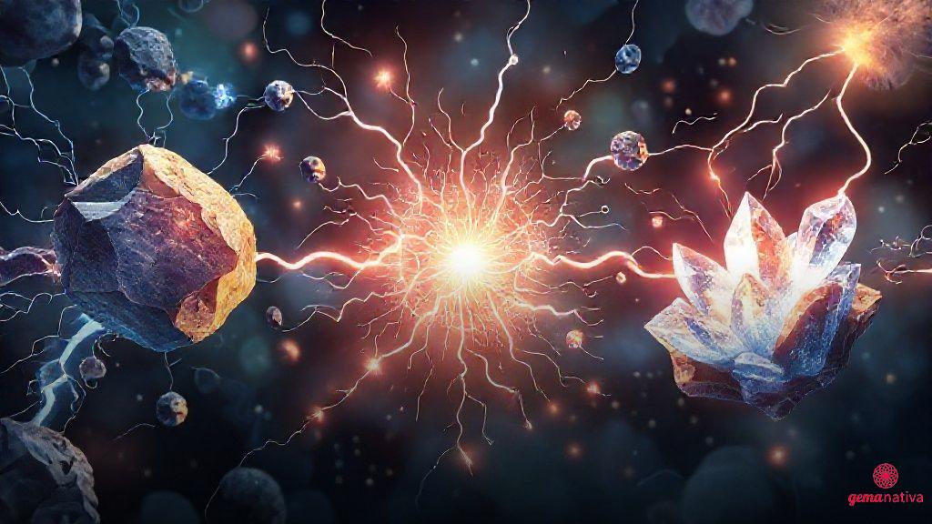 O papel dos metais e cristais na condução de energia corporal e elétrica O papel dos metais e cristais na condução de energia corporal e elétrica