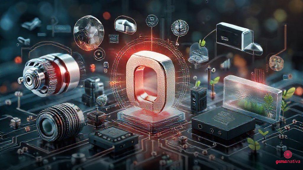 O que torna o neodímio essencial para a tecnologia moderna O que torna o neodímio essencial para a tecnologia moderna