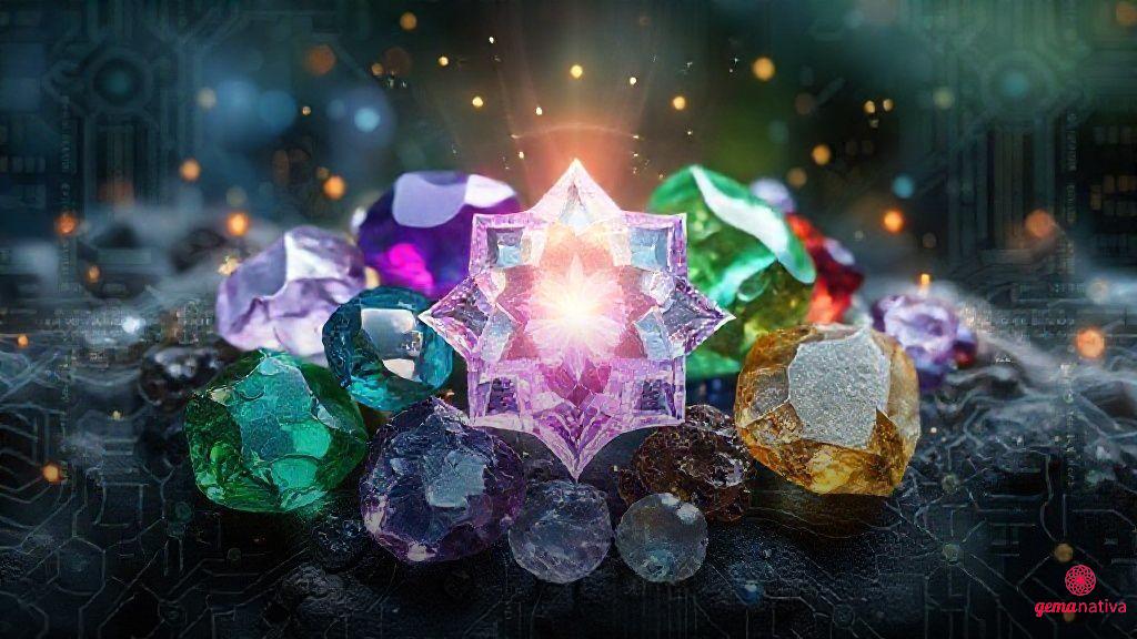 O simbolismo espiritual das gemas na era da inteligência artificial O simbolismo espiritual das gemas na era da inteligência artificial