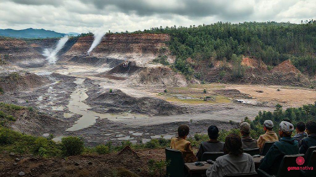 Os desafios ambientais e éticos da mineração intensiva Os desafios ambientais e éticos da mineração intensiva