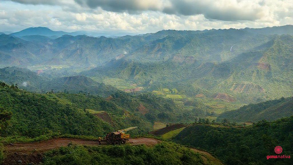 Principais reservas brasileiras e regiões com potencial estratégico Principais reservas brasileiras e regiões com potencial estratégico