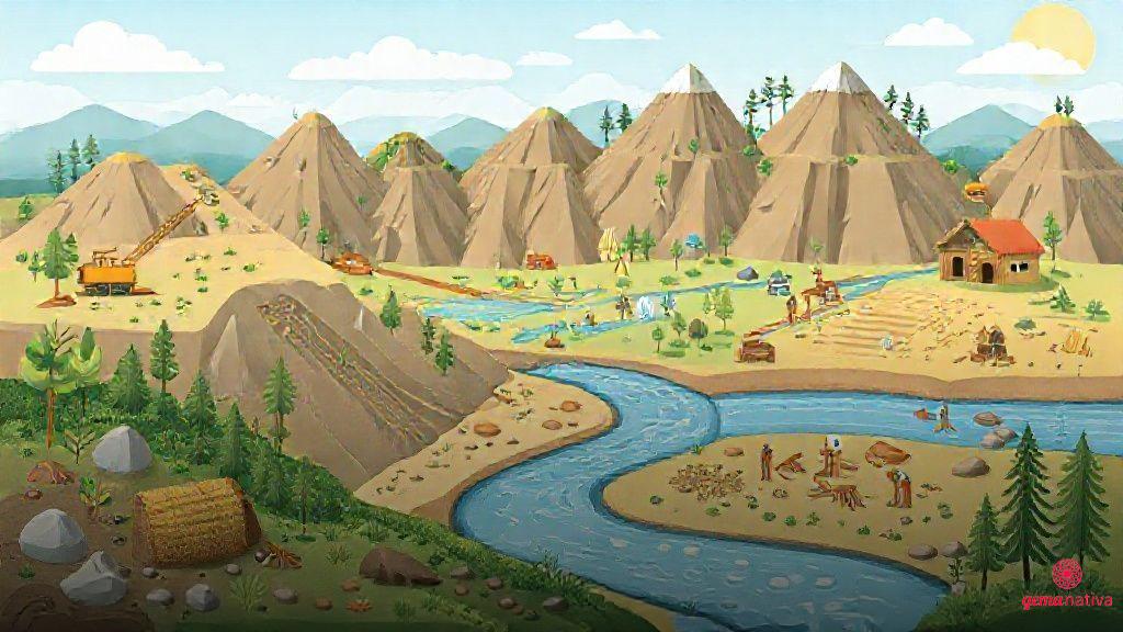 Sustentabilidade e consciência na extração dos recursos minerais Sustentabilidade e consciência na extração dos recursos minerais