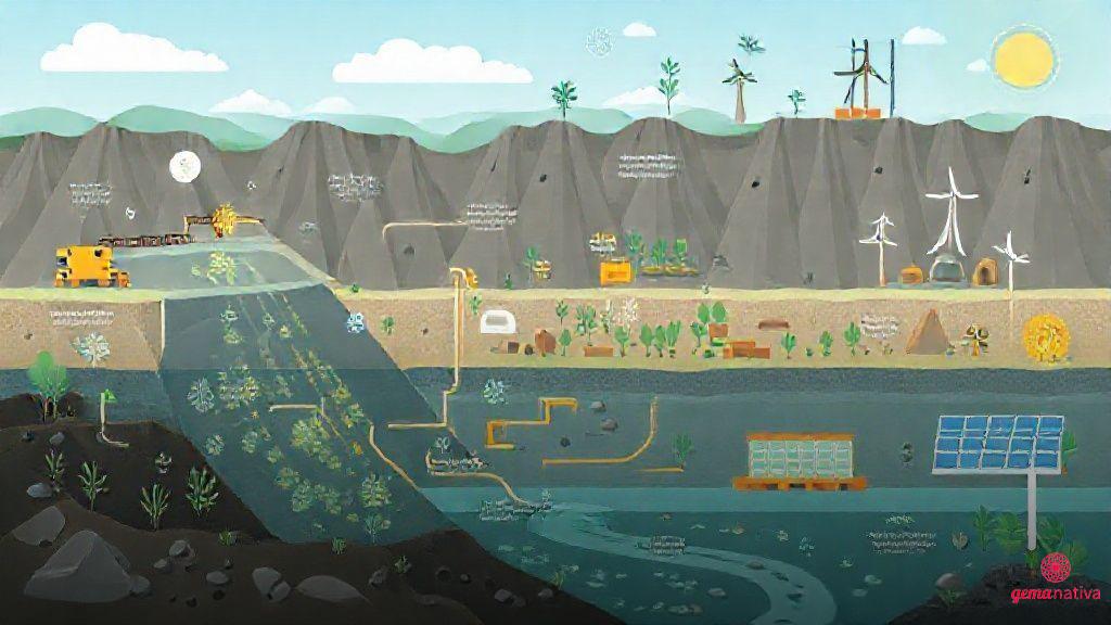 Tecnologias limpas e novos métodos de extração sustentável Tecnologias limpas e novos métodos de extração sustentável