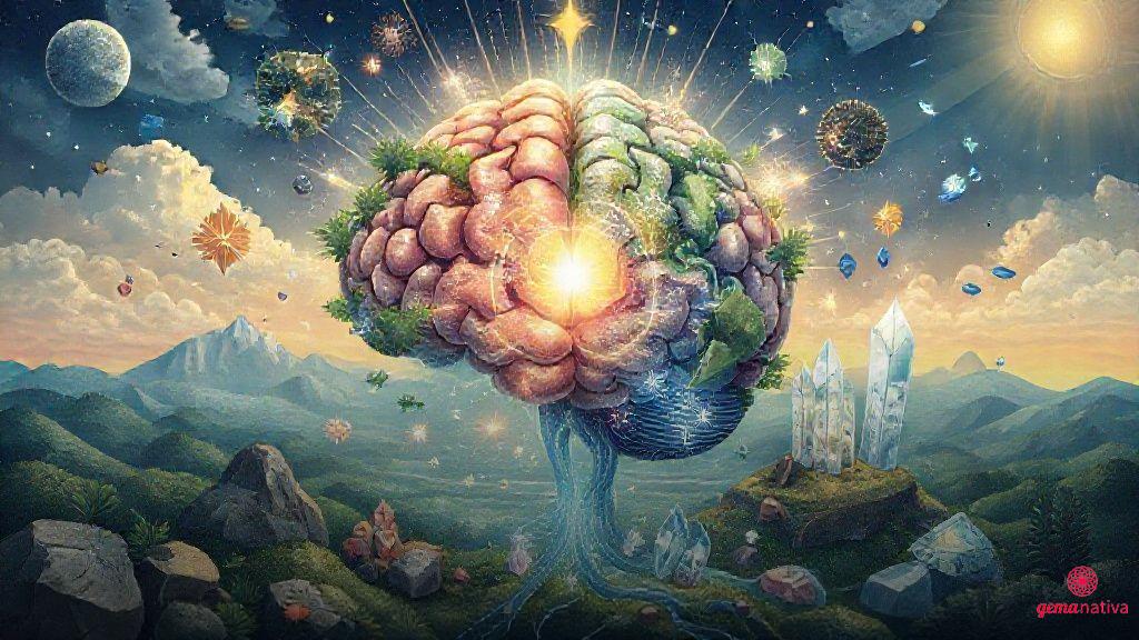 A conexão entre ciência, espiritualidade e o “pensar” da Terra A conexão entre ciência, espiritualidade e o “pensar” da Terra