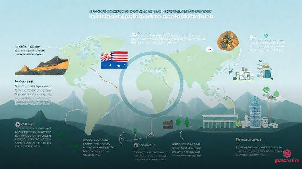 A estratégia dos Estados Unidos para reduzir sua dependência mineral A estratégia dos Estados Unidos para reduzir sua dependência mineral