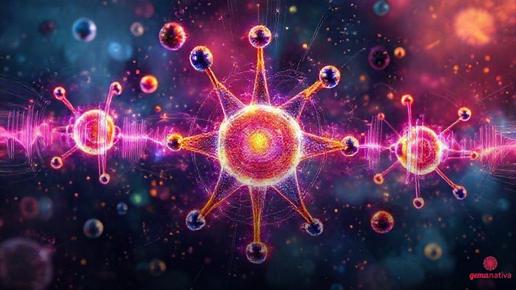 A estrutura atômica como linguagem vibracional da criação A estrutura atômica como linguagem vibracional da criação