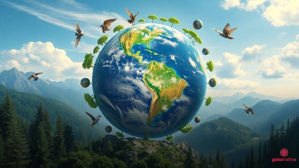 A importância de honrar a Terra como um organismo vivo e inteligente A importância de honrar a Terra como um organismo vivo e inteligente