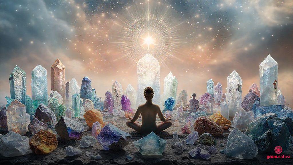 A influência vibracional dos minerais sobre o corpo e a mente humana A influência vibracional dos minerais sobre o corpo e a mente humana