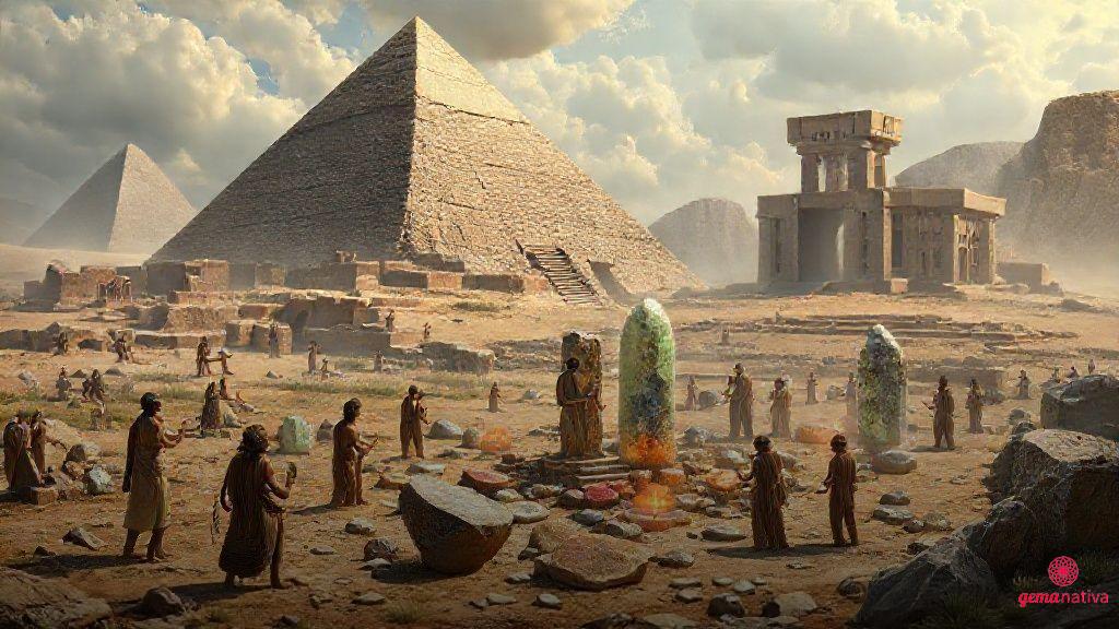 A sabedoria ancestral das civilizações que veneravam as pedras sagradas A sabedoria ancestral das civilizações que veneravam as pedras sagradas