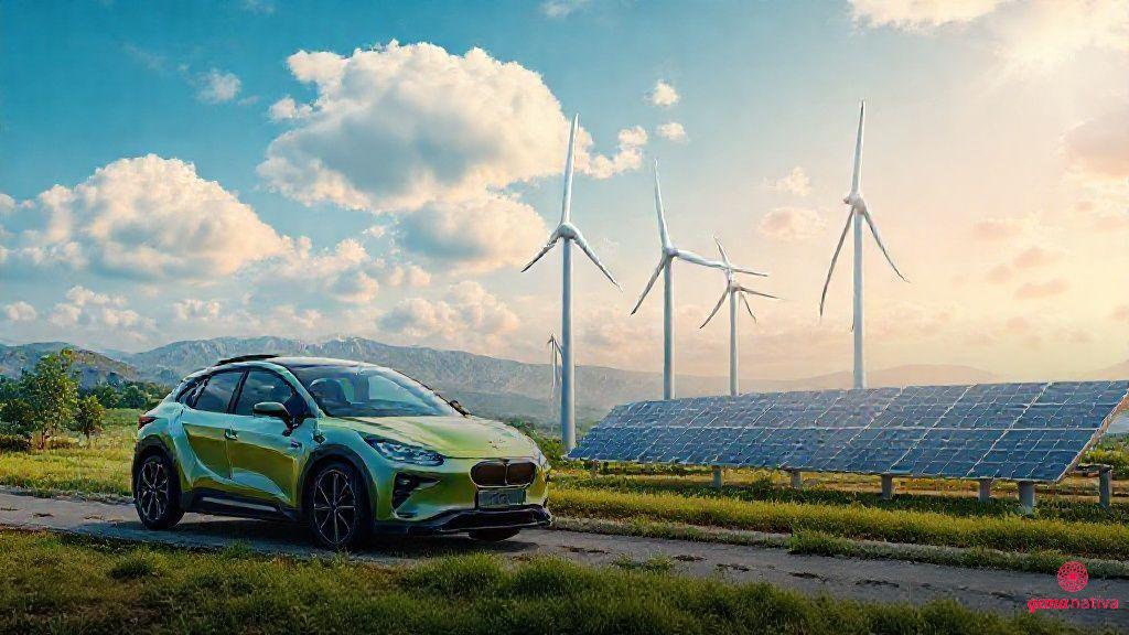 Aplicações dos elementos raros em carros elétricos, turbinas eólicas e painéis solares Aplicações dos elementos raros em carros elétricos, turbinas eólicas e painéis solares