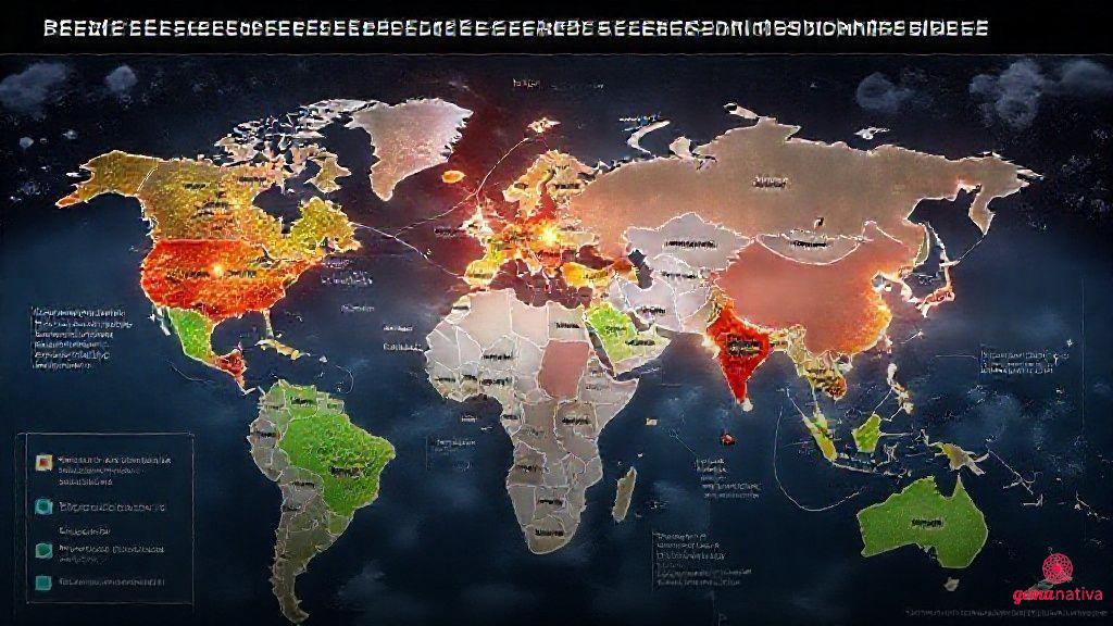 Como as terras raras influenciam a soberania tecnológica das nações Como as terras raras influenciam a soberania tecnológica das nações