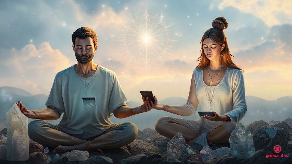 Como espiritualidade e tecnologia se unem na nova era da energia Como espiritualidade e tecnologia se unem na nova era da energia