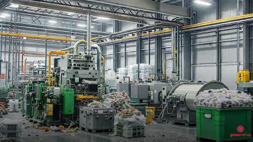 O avanço japonês em tecnologias de separação e reaproveitamento O avanço japonês em tecnologias de separação e reaproveitamento