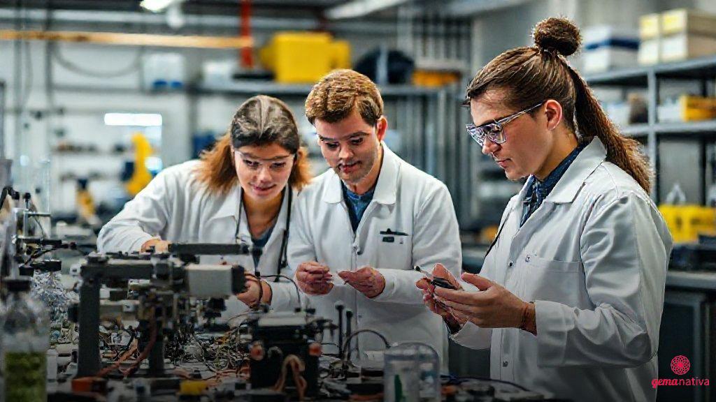 O papel da educação e da pesquisa científica na eficiência do setor mineral O papel da educação e da pesquisa científica na eficiência do setor mineral