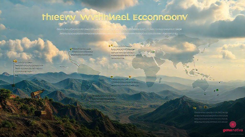 O papel do Brasil e de outros países na nova economia mineral O papel do Brasil e de outros países na nova economia mineral