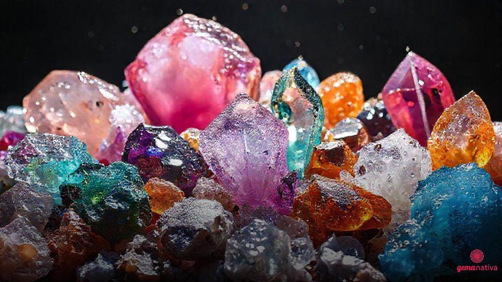 Os Minerais da Criação: Quando a Terra Pensa, Brilha e Vibra