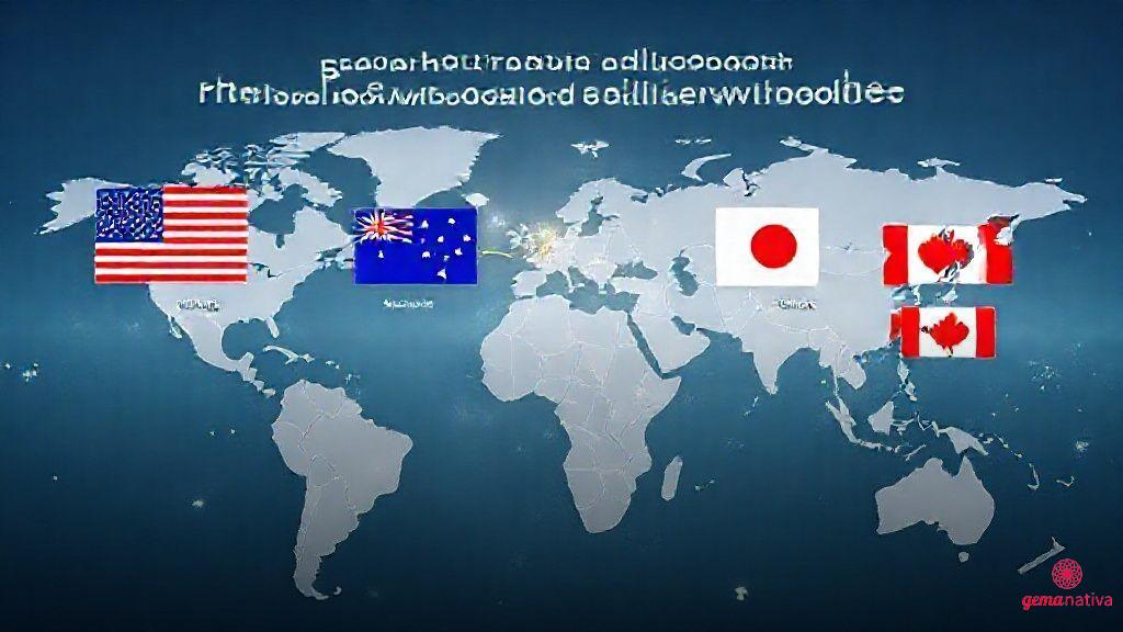 Parcerias e alianças internacionais na busca por fontes alternativas Parcerias e alianças internacionais na busca por fontes alternativas