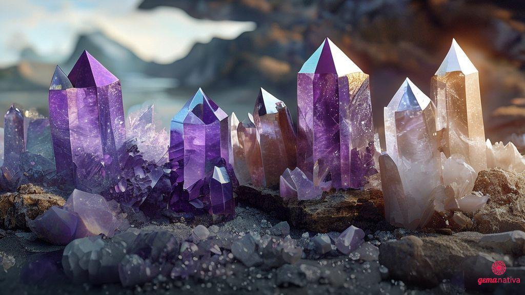 A dualidade entre o uso espiritual e industrial dos minerais A dualidade entre o uso espiritual e industrial dos minerais