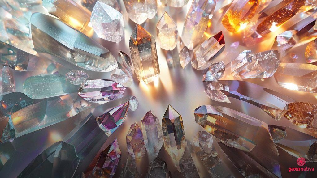 A energia vibracional e a linguagem silenciosa dos cristais A energia vibracional e a linguagem silenciosa dos cristais