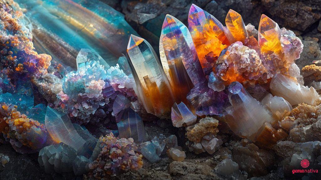 A Energia Viva do Planeta: Do Quartzo às Terras Raras