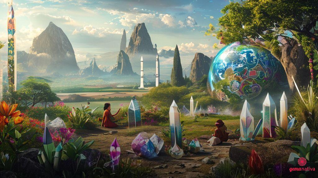 A sabedoria ancestral e a ciência moderna sobre a energia da Terra A sabedoria ancestral e a ciência moderna sobre a energia da Terra