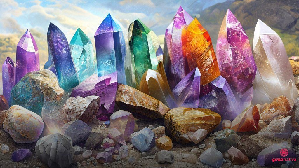 A visão espiritual que reconhece os minerais como portadores de consciência A visão espiritual que reconhece os minerais como portadores de consciência