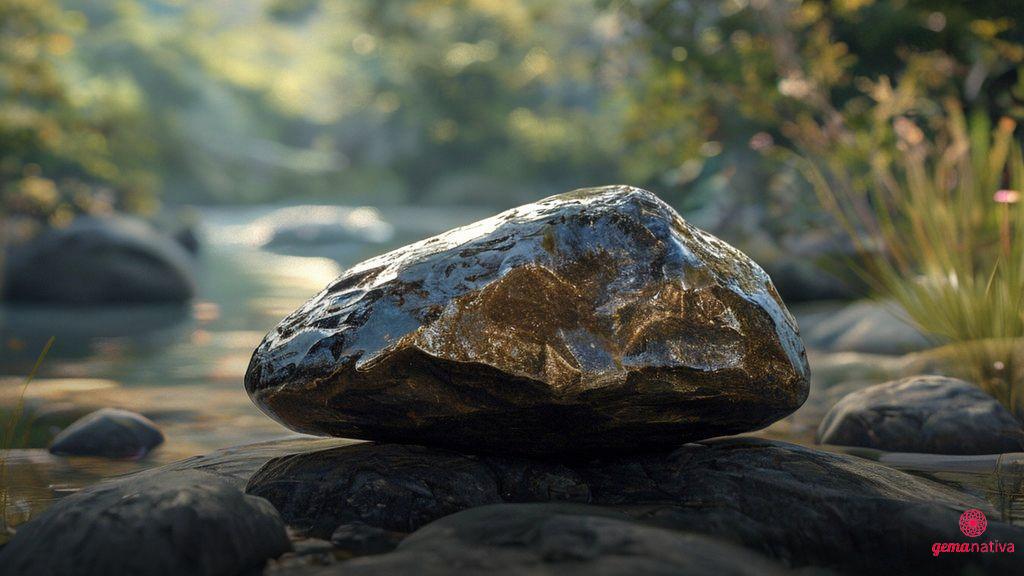 Hematita e o aterramento espiritual Hematita e o aterramento espiritual