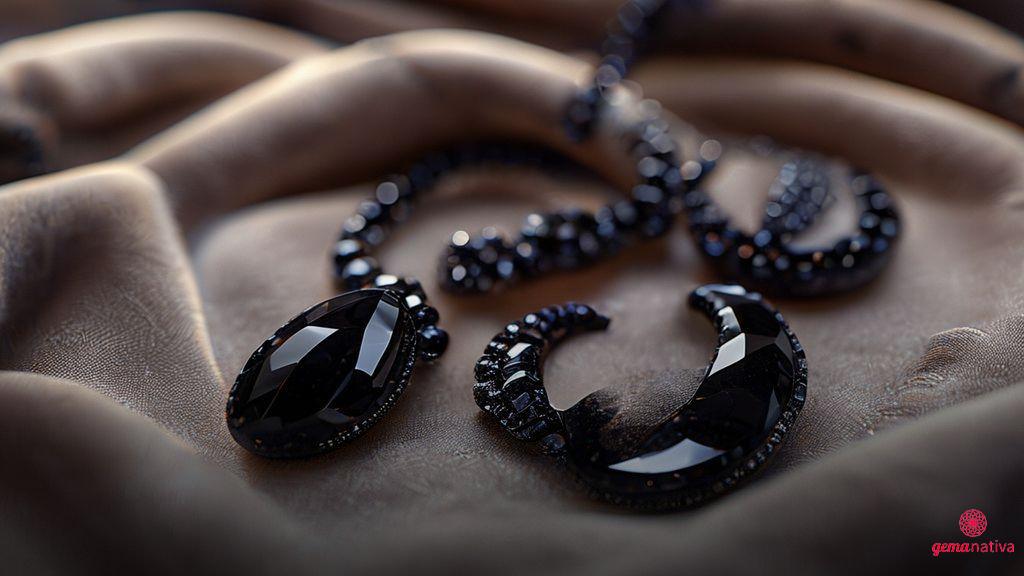 Joias com Ônix e Obsidiana: Como Escolher a Sua