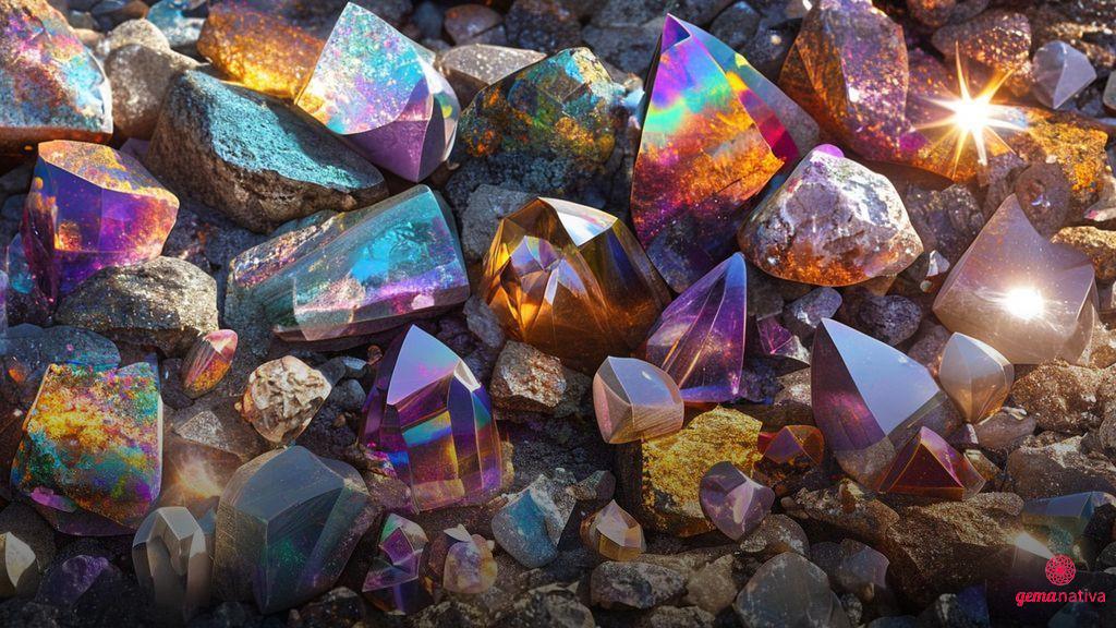 O Brilho do Invisível: A Linguagem Sagrada da Matéria