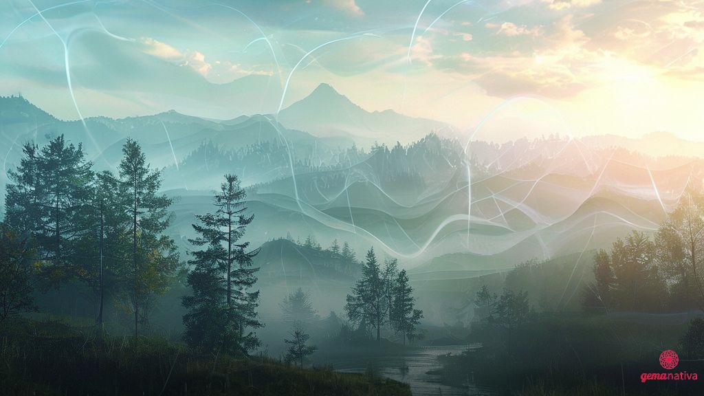 O equilíbrio entre o visível e o invisível na jornada humana O equilíbrio entre o visível e o invisível na jornada humana