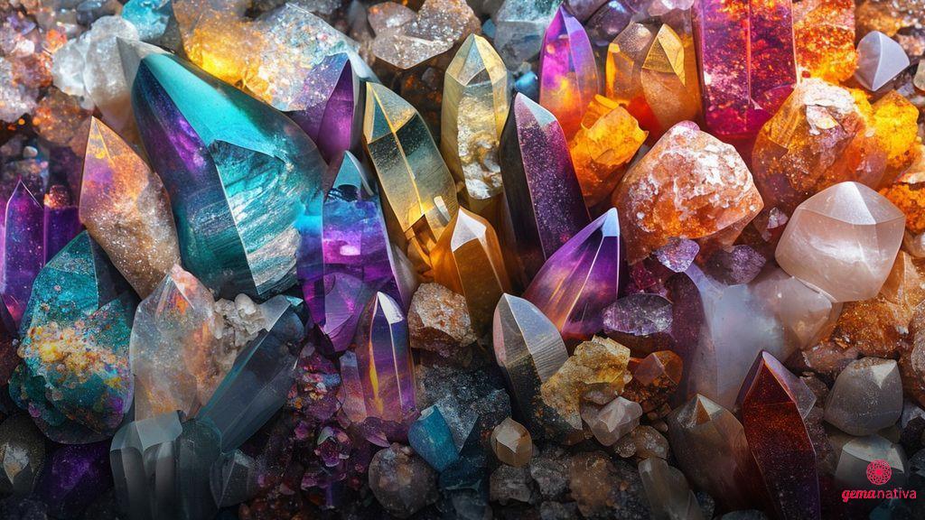 O papel dos minerais e cristais na manifestação da luz e da vibração O papel dos minerais e cristais na manifestação da luz e da vibração