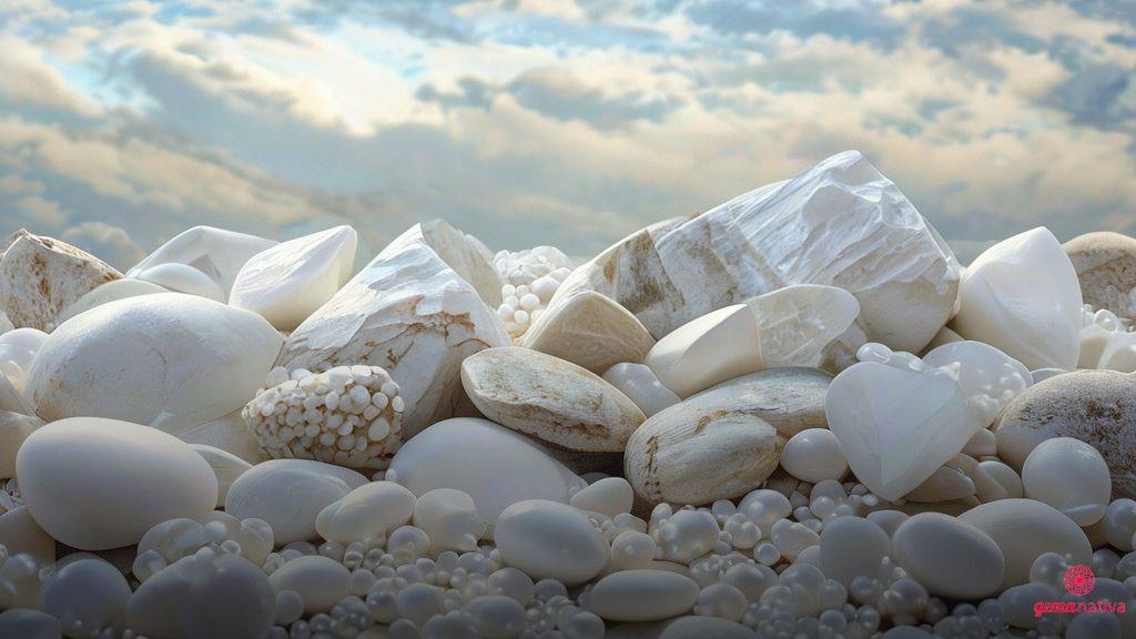 Pedra Branca na Espiritualidade: Pureza, Proteção e Paz