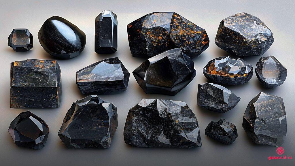 Pedra Preta na Espiritualidade: Proteção, Limpeza e Poder