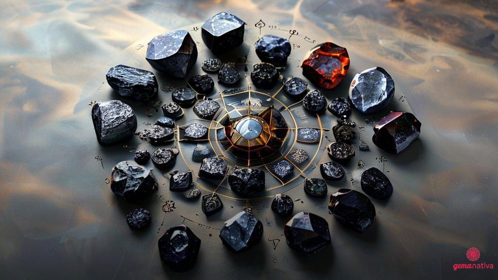 Pedras pretas e sua atuação nos chakras Pedras pretas e sua atuação nos chakras