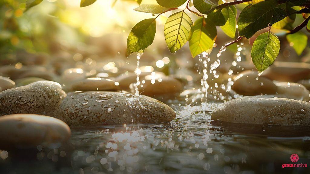 Técnicas de limpeza e energização das pedras brancas Técnicas de limpeza e energização das pedras brancas