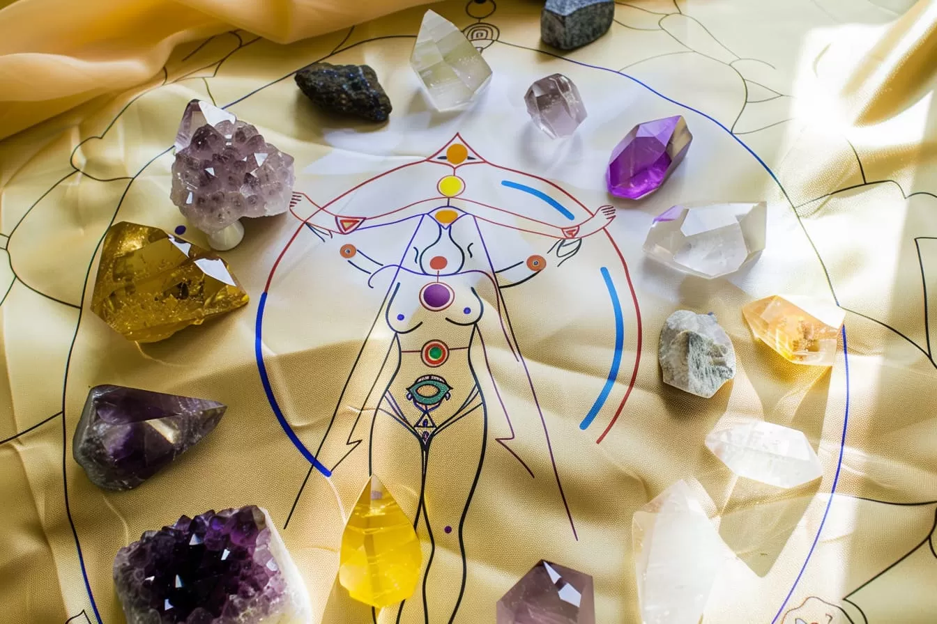 Cristais e Chakras