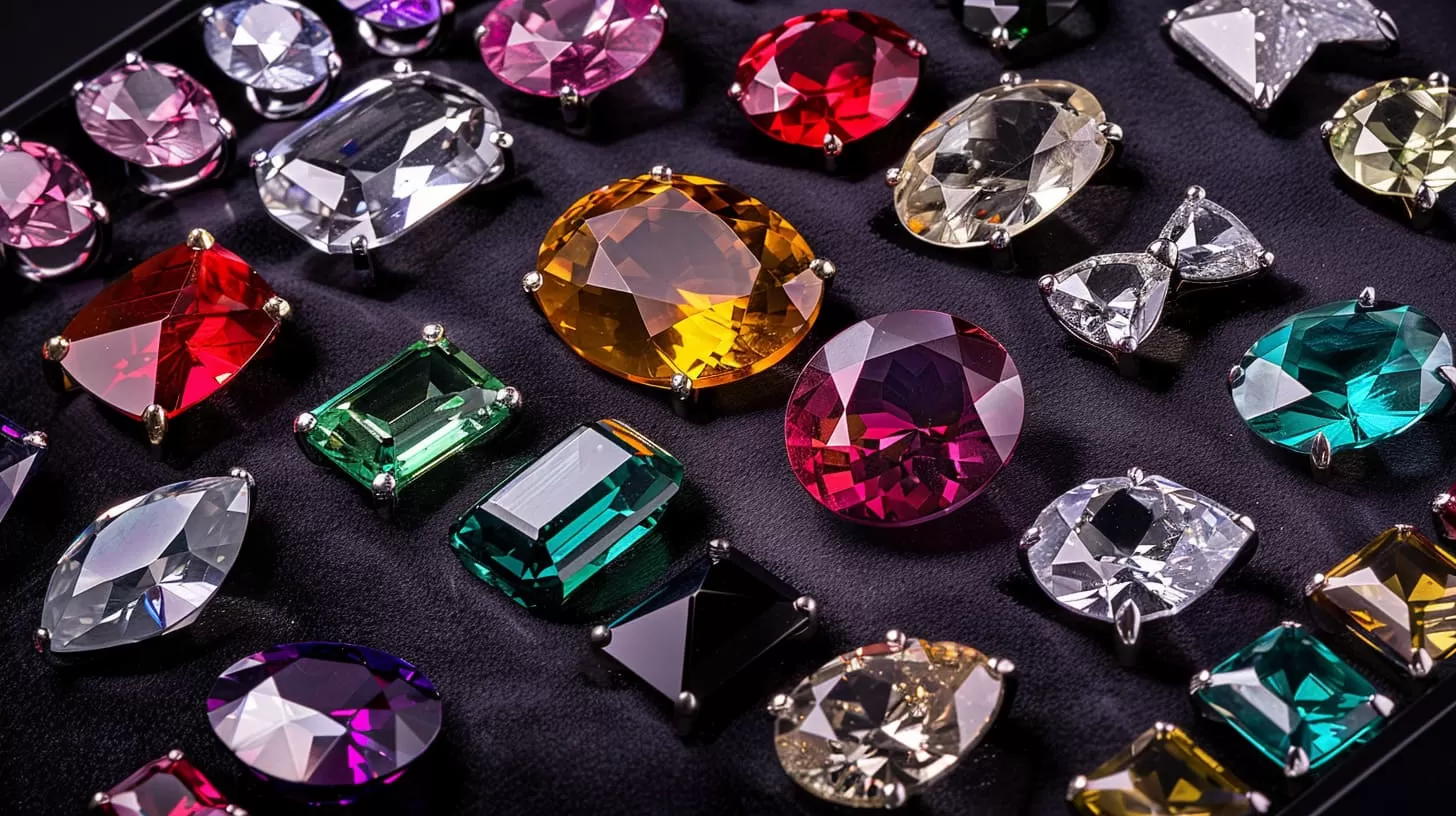 colecionismo de gemas