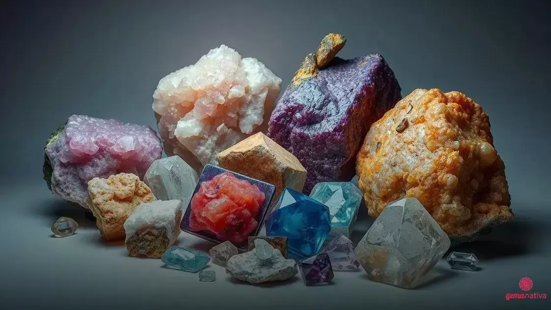 Minerais mais caros do mundo: descubra suas singularidades e valores