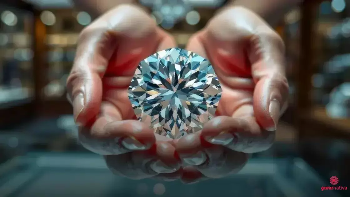 Onde vender diamante: descubra as melhores opções no mercado