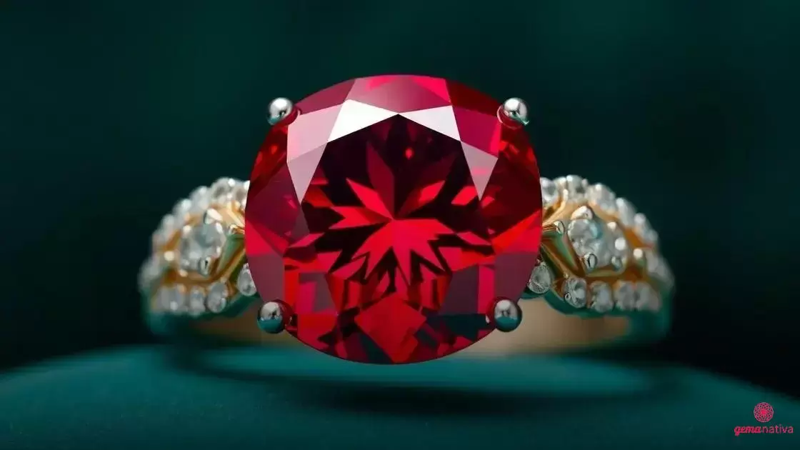 Diamante vermelho preço: descubra o valor incrível dessa joia rara