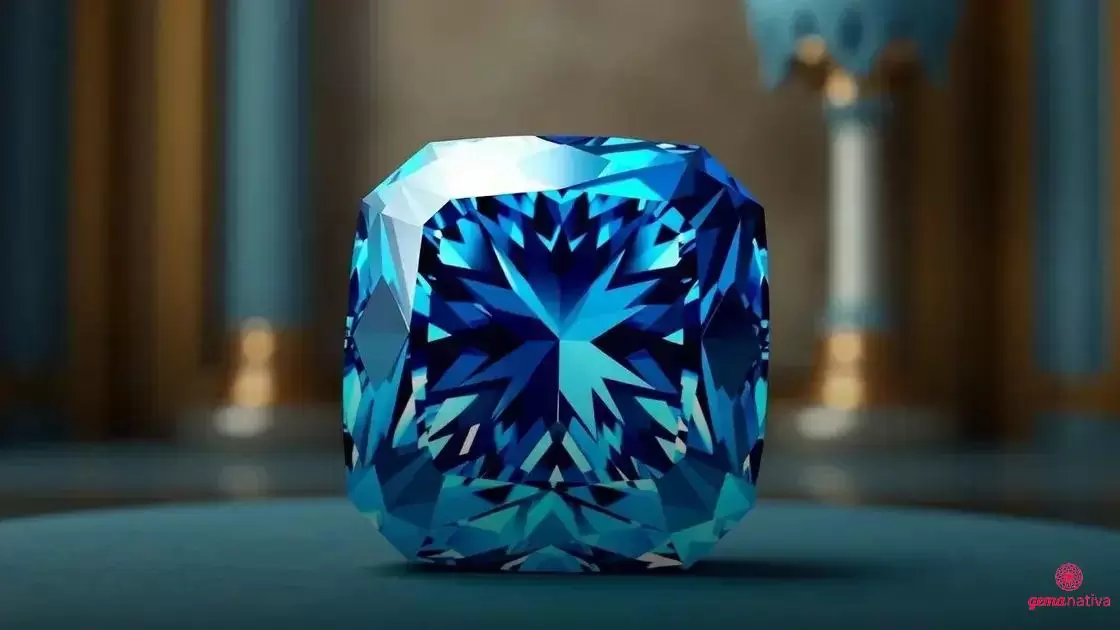 Sotheby’s Apresenta um dos Diamantes Azuis Mais Raros do Mundo