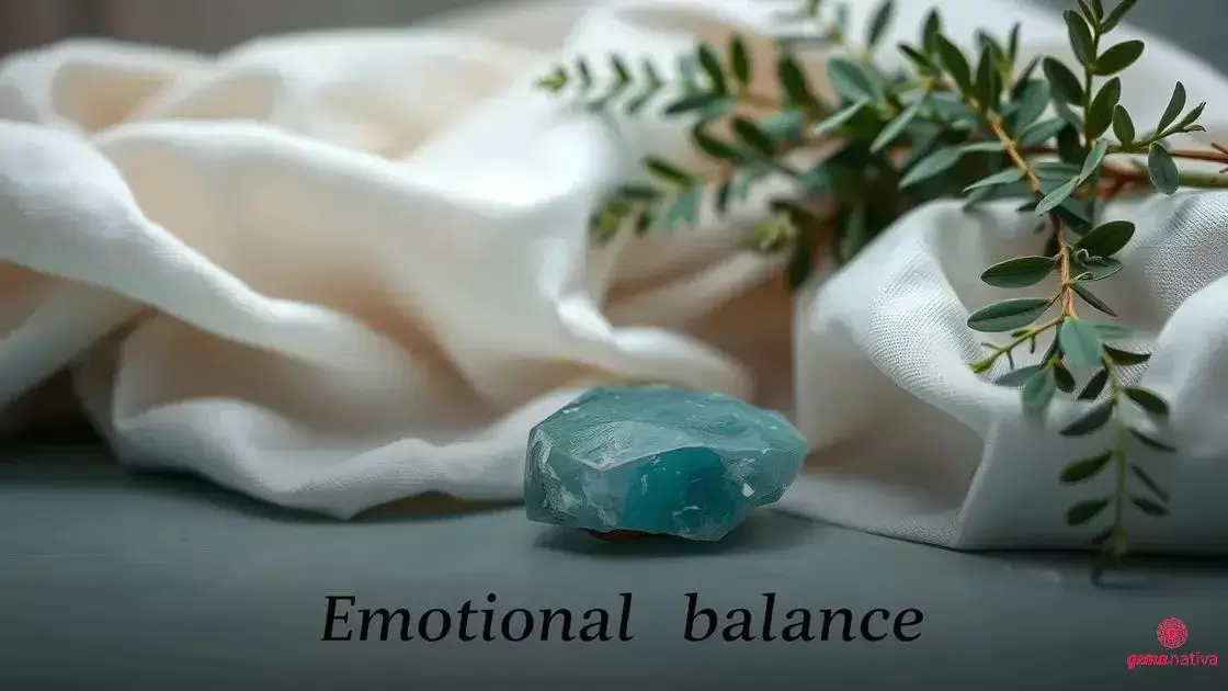  Amazonita: equilíbrio emocional e liberação de traumas antigos