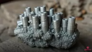Cilindrita: O Curioso Mineral de Forma Tubular e Composição Metálica Rara