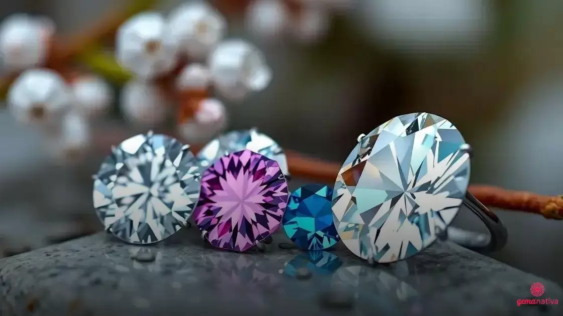 Como escolher um diamante ético: opções sustentáveis em destaque