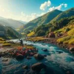 Crescimento Sustentável: Mineração de Recursos Naturais na Indonésia