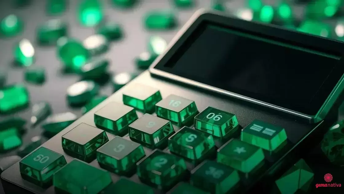 Descubra o novo Calculador de Preços de Esmeraldas da Sairahaz.com